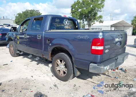 2005 Ford F-150 Fx4/Lariat/Xlt из США, поврежденный, VIN 1FTPW14515FA31111